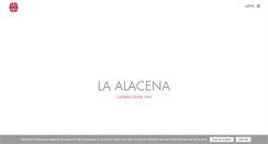 Desktop Screenshot of laalacenademallorca.com